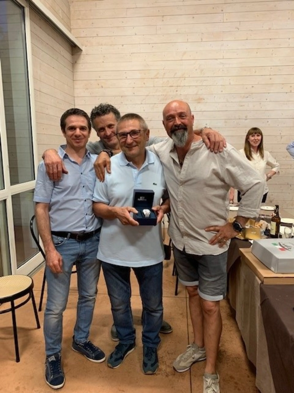 Saluti ad Altero che va in pensione!!!